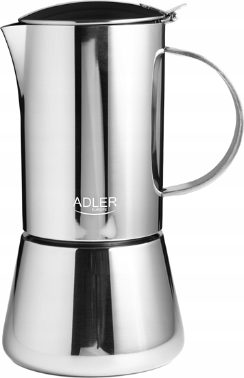 Picture of Adler | Espresso Coffee Maker | AD 4419 | Stainless Steel
