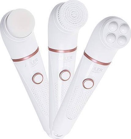 Picture of Adler | Facial Cleansing Brush | AD 2178 | White