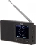 Изображение Adler AD 1198 FM Travel Radio, 87.5 – 108 MHz RDS, Speaker power 3W, Black