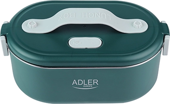 Picture of Adler | Heated Food Container | AD 4505g | Capacity 0.8 L | Material Stainless steel/Plastic | Green