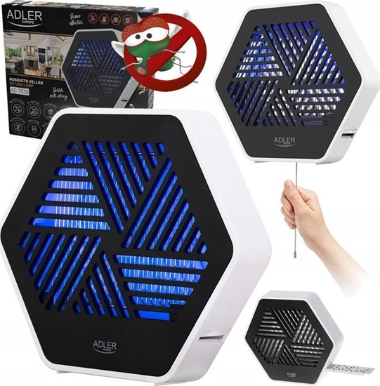 Picture of Adler Lampa Owadobójcza Na Komary Muchy my Puapka Uv
