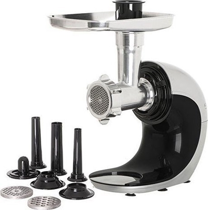 Attēls no Adler | Slow-speed juicer 3in1 - Meat mincer, Juicer, Vegetable grater | AD 4131 | Type  Slow Juicer | Stainless Steel | 150 W | Number of speeds 1 | 90-105 RPM