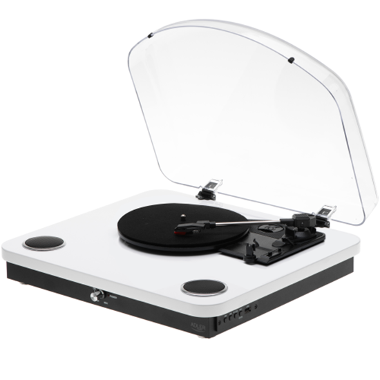 Picture of Adler AD 1914W Turntable with USB /Bluetooth /USB recording function