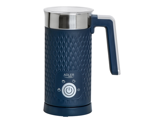 Picture of Adler AD 4494 d Milk frother, Frothing and heating, Dark Blue | Adler