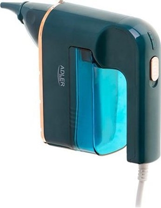 Attēls no Adler Steam Cleaner AD 7050 For adults, Power 1200 W, Steam pressure 3.5 bar, Water tank capacity 0.12 L, Number of brush heads included 1, Number of teeth brushing modes 7, Green/Blue
