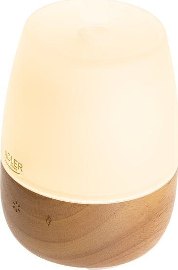 Picture of Adler | Ultrasonic Aroma Diffuser | AD 7967 | Ultrasonic | Suitable for rooms up to 25 m² | Brown/White