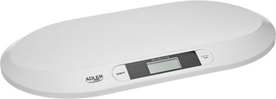 Picture of Adler AD 8139 Child Scale | Adler | Adler AD 8139 | Maximum weight (capacity) 20 kg | Accuracy 10 g | White