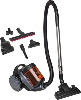 Изображение Adler Cyclone Vacuum Cleaner | AD 7065 | Bagless | Power 700 W | Dust capacity 1.6 L | Black/Red