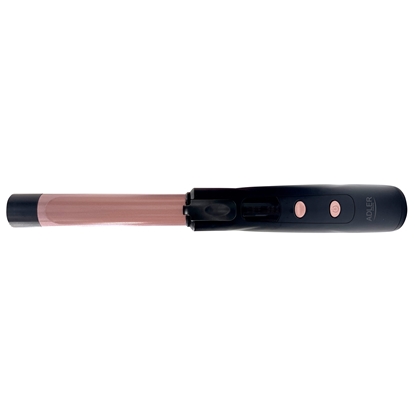 Picture of Adler Cordless Curling Iron | AD 2120 | Temperature (min) 170 °C | Display LED | Black/Rose Gold