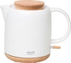 Изображение Adler Electric Kettle | AD 1304 | Electric | 1200 W | 1 L | Ceramic | 360° rotational base | White