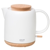 Изображение Adler Electric Kettle | AD 1304 | Electric | 1200 W | 1 L | Ceramic | 360° rotational base | White