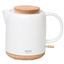 Изображение Adler Electric Kettle | AD 1304 | Electric | 1200 W | 1 L | Ceramic | 360° rotational base | White