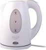 Изображение Adler | Kettle | AD 1207 | Standard | 2000 W | 1.5 L | Plastic | 360° rotational base | White