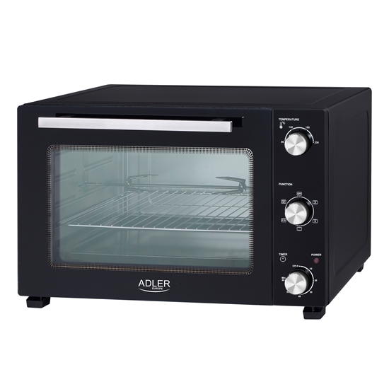 Picture of Adler Electric oven | AD 6026 | 48 L | 1800 W | Black