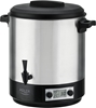 Picture of Adler Electric pot/Cooker AD 4496 Stainless steel/Black, 28 L, Lid included