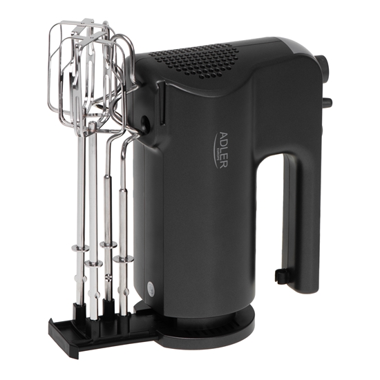 Picture of Adler Hand Mixer | AD 4230 | Hand Mixer | 550 W | Number of speeds 5 | Turbo mode | Black