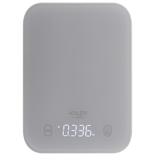 Picture of Adler Kitchen Scale | AD 3181g | Graduation 1 g | Display type LED | Grey