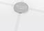 Picture of Adler | Smart Bathroom Scale | AD 8187 | Maximum weight (capacity) 180 kg | Accuracy 100 g | Body Mass Index (BMI) measuring | White