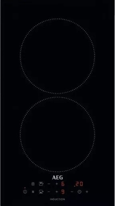 Изображение AEG iebūvējama indukcijas plīts virsma, 29 cm, melna
