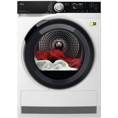 Attēls no AEG siltumsūkņa veļas žāvētājs, 8 kg