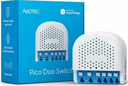 Attēls no AEOTEC Pico Duo Switch, Zigbee |
