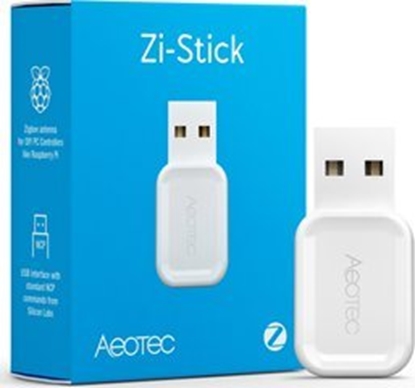 Изображение Aeotec Zi-Stick, Zigbee | AEOTEC | Zi-Stick | Zigbee | White