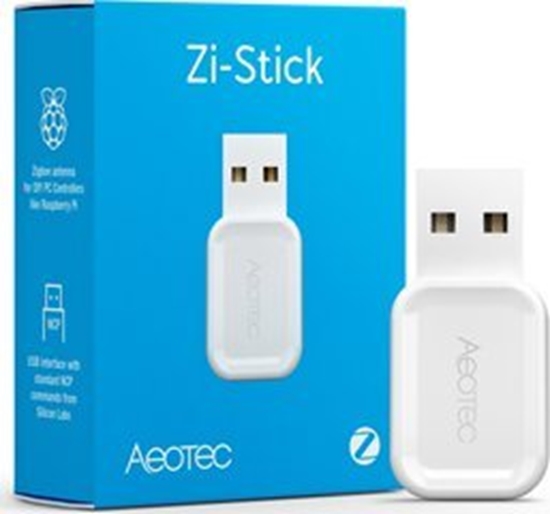 Picture of Aeotec Zi-Stick, Zigbee | AEOTEC | Zi-Stick | Zigbee | White