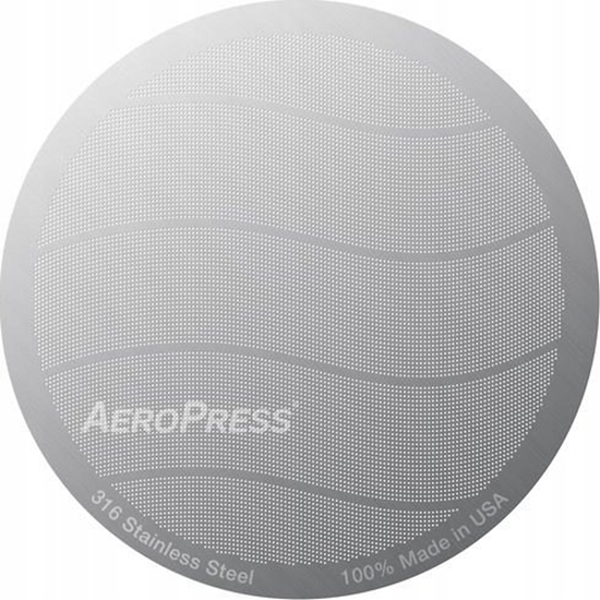 Picture of Aero Press Reusable Filter - filtr wielokrotnego uytku ze stali nierdzewnej