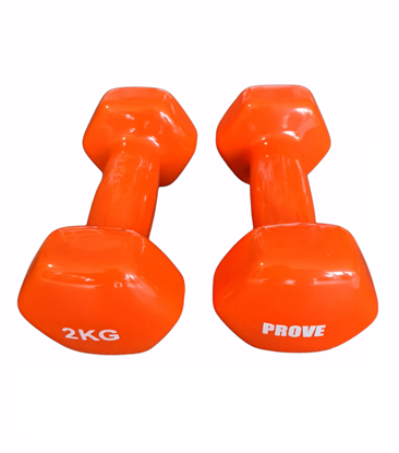 Изображение Aerobikas hantele PROVE 2kg (1 gab.)