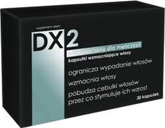Picture of Aflofarm DX2 wzmac.wosy dla mczyzn kaps. 30kaps.
