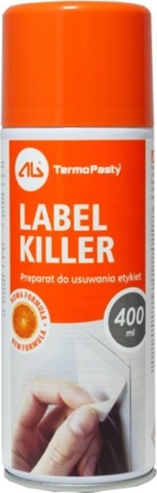 Изображение AG TermoPasty Label Killer preparat do usuwania etykiet