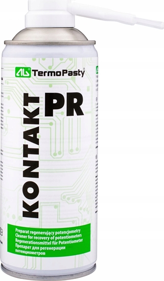 Picture of AG TermoPasty PREPARAT REGENERUJCY POTENCJOMETRY KONTAKT-PR/400 SPRAY 400 ml AG TERMOPASTY
