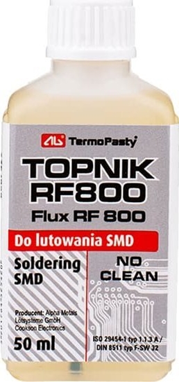 Изображение AG TermoPasty Topnik AG TermoPasty RF800 50ml rednioaktywny