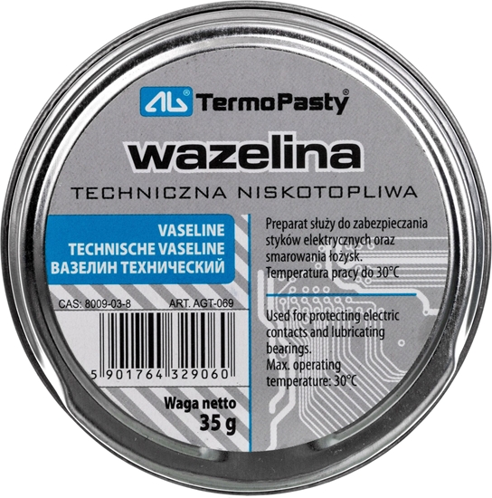 Picture of AG TermoPasty Wazelina techniczna 35g (AGT-069)