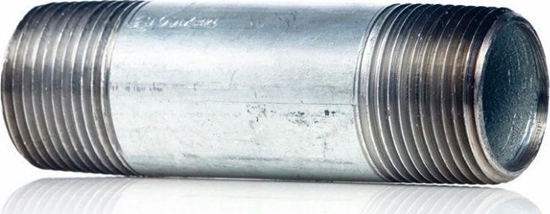 Picture of AGAflex KRÓCIEC GWINTOWANY Z OBU STRON OCYNK.  1/2" X 15 cm