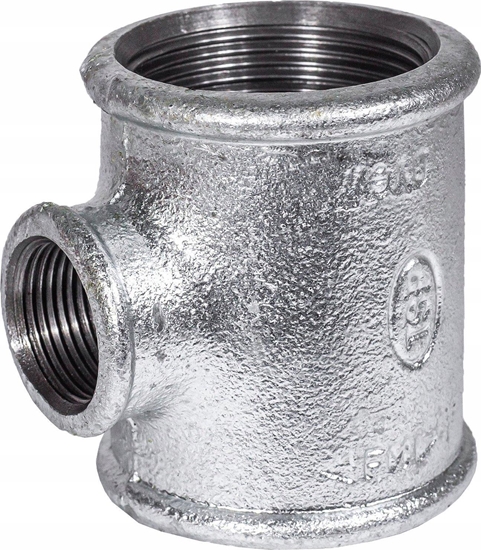 Picture of AGAflex Trójnik nakrtny 1 1/2 X 3/4 X 1 1/2 OCYNK