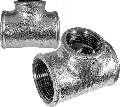 Picture of AGAflex Trójnik nakrtny 1 1/4 X 1 X 1 1/4 OCYNK