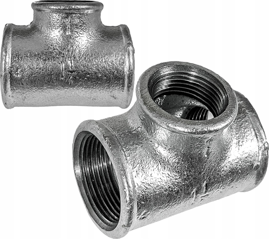 Picture of AGAflex Trójnik nakrtny 1 1/4 X 1 X 1 1/4 OCYNK