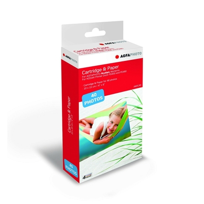 Attēls no Agfa 4/6 - 40 photos AMOC40