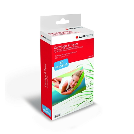 Picture of Agfa 4/6 - 40 photos AMOC40