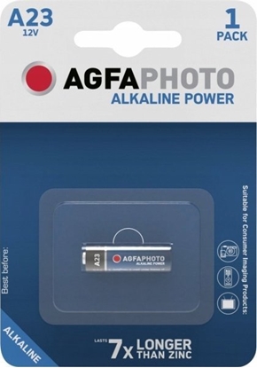 Picture of Agfa Photo AgfaPhoto Batterie Knopfzelle MN21 V23GA  12V Alkaline  1St.