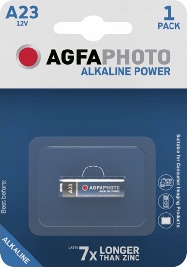 Picture of Agfa Photo AgfaPhoto Batterie Knopfzelle MN21 V23GA  12V Alkaline  1St.