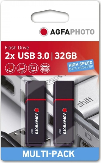Picture of AgfaPhoto USB 3.0           32GB black MP2