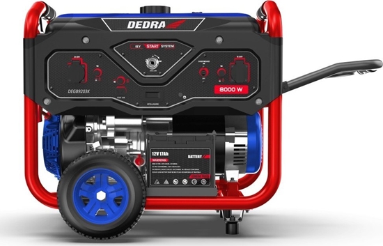 Picture of Agregat Dedra Agregat prdotwórczy 8,0/8,3kW,gniazdo1x400V,1x230V