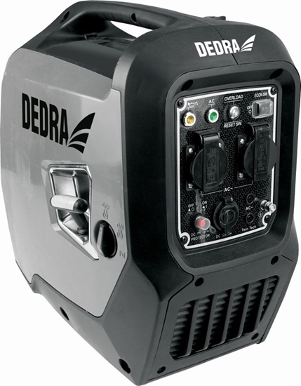 Изображение Agregat Dedra Agregat prdotwórczy inwertorowy 1,8/2,0kW