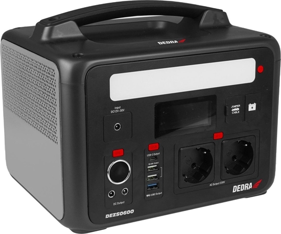 Picture of Agregat Dedra Power Station 600W Dedra DEZS0600