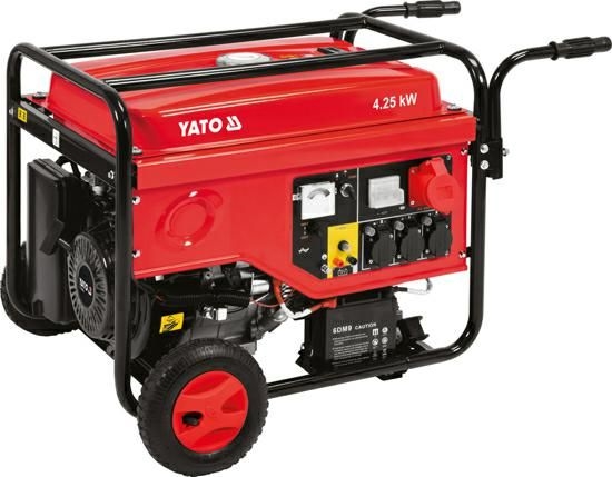 Picture of Agregat Yato 5500 W 3-fazowy