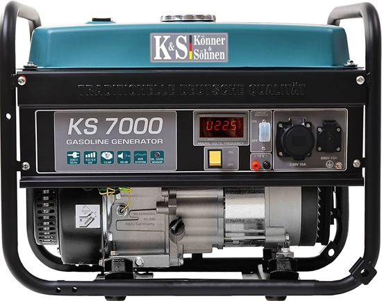 Picture of Agregat Könner & Söhnen KS 7000 5500 W 1-fazowy