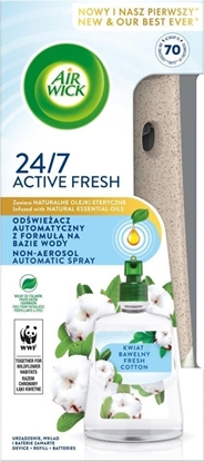 Picture of Air Wick Air Wick Active Fresh odwieacz automatyczny z formu na bazie wody i wkad Kwiat Baweny 228ml