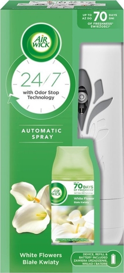 Picture of Air Wick automatyczny odwieacz powietrza i wkad Biae Kwiaty 250ml